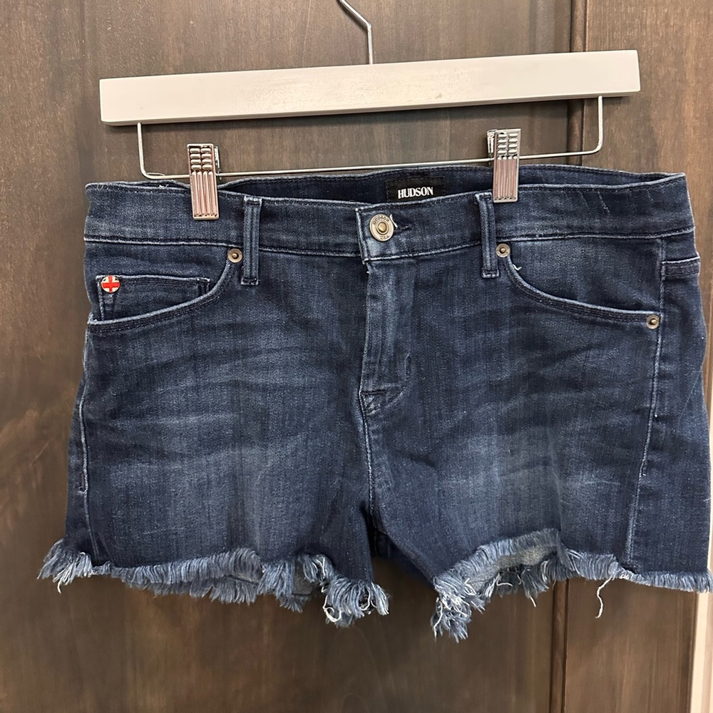 Hudson Amber Denim shorts